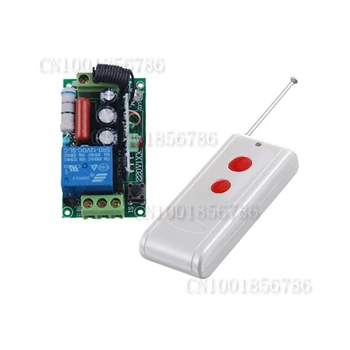

AC220V 1CH 10A 1000m Long Distance Remote Control Light Switch Relay Output Radio Receiver Module 315Mhz/433.92Mhz