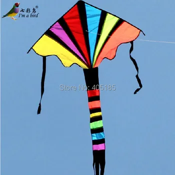 

Free Shipping Outdoor Fun Sports Children Triangle Kite Factory Outlet Cheap Sale With Flying Tools Great As Gift For Children