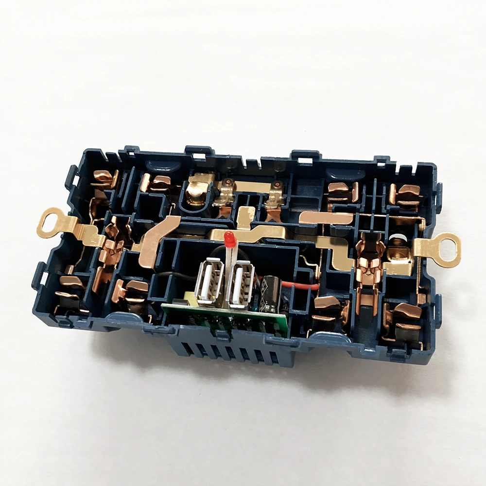 padrao do reino unido usb comutada tomada 05