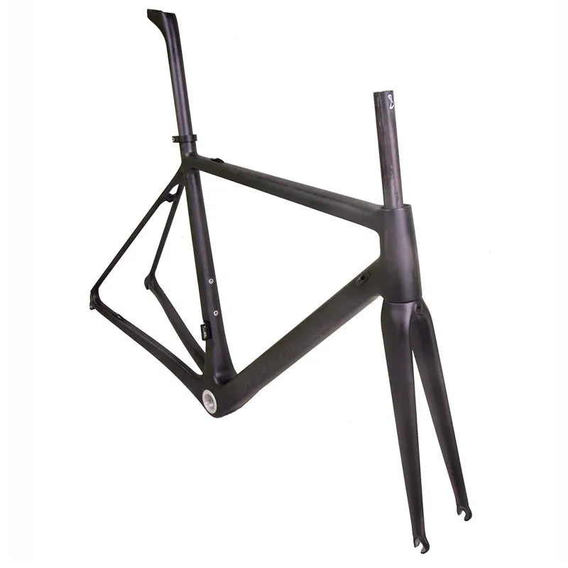 Cheap Newest   china made bicycle carbon road frame high quality popular  customized frame R01 for hot sell 4