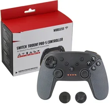 Беспроводной Bluetooth геймпад контроллер Джойстик Для nintendo консоли коммутатора Для nintendo нс с вибратор для Windows PC компьютер