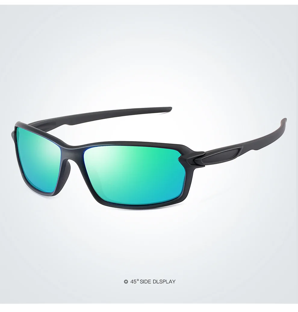 Модные поляризационные солнцезащитные очки для мужчин, роскошные брендовые дизайнерские Винтажные Солнцезащитные очки для вождения, мужские очки, тени UV400 M209