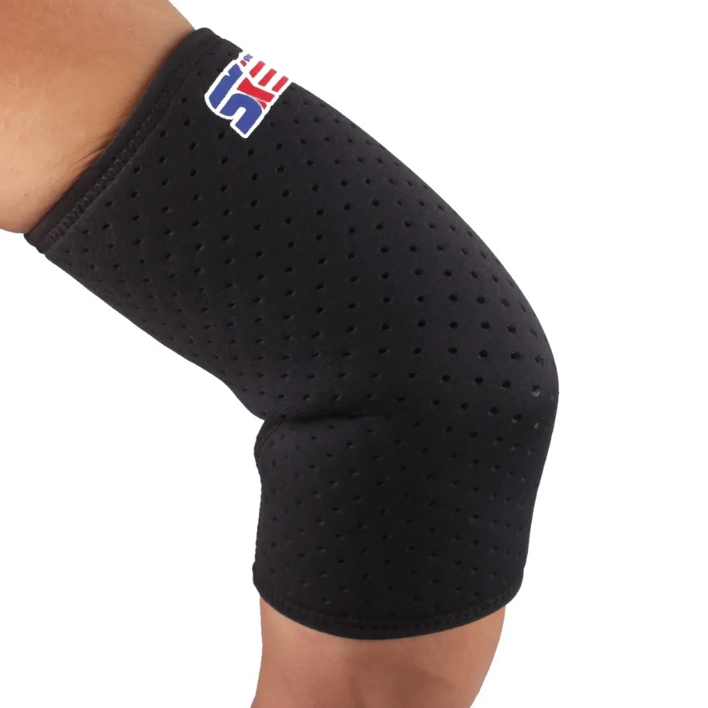 1PCS SX603 Sports Golf Elbow Brace Protector Support Wrap Sleeve Black