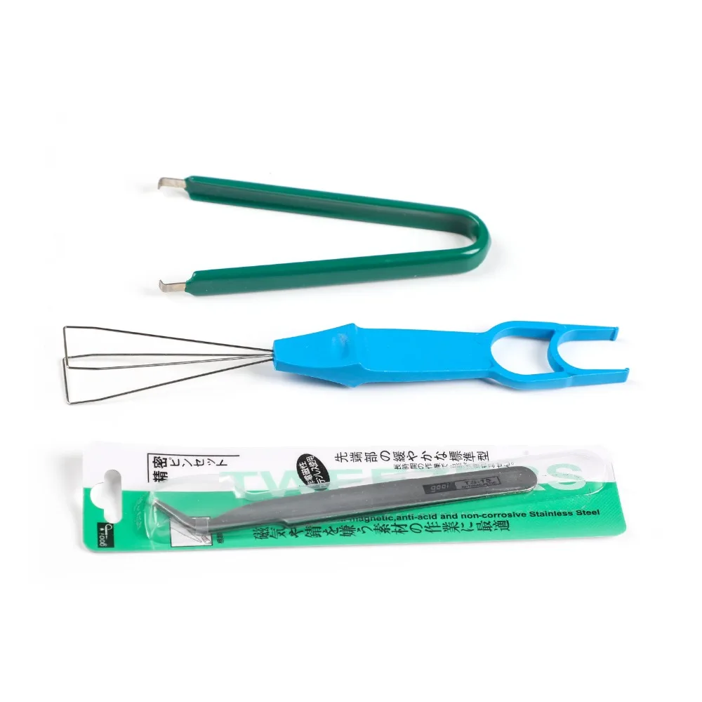 

MX Switch Top Removal Tool Switches Dropper Puller Keycap Puller 3 in 1 For Hot Swappable Mechanical Keyboard Free shipping