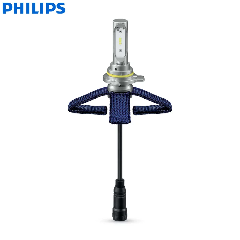 Philips Ultinon эфирный светодиодный 9012 H1R2 12V 11012UEX2 6000K яркий Автомобильный светодиодный фонарь Авто HL луч ThermalCool(двойная упаковка