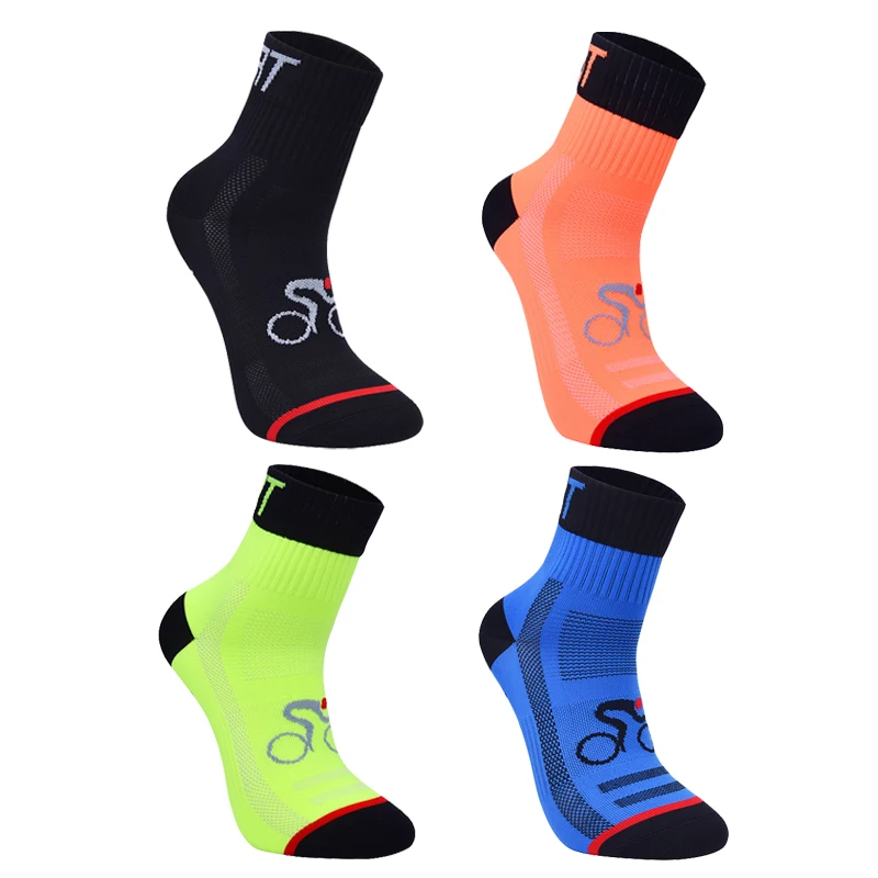 High Quality Professional Cycling Socks Men Women Road Bicycle Socks