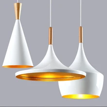 LED pendant light Nordic style wood lamp creative and simple design for bar restaurant coffee living room hotel reading room