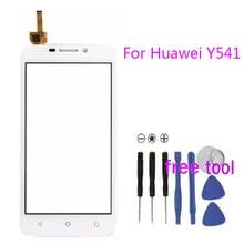 Смартфон Huawei Y541 Y5 Y5c Y541-U02 сенсорный экран планшета переднее стекло Len бесплатная доставка