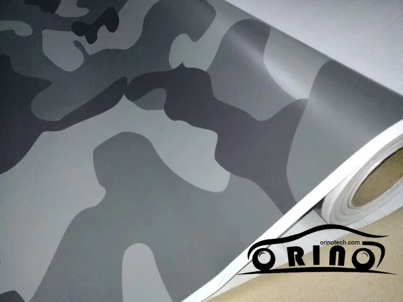 Army Green Car Sticker Wrap-2