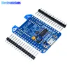 Plaque d'adaptation WIFI pour Arduino, Compatible avec carte de développement NodeMcu, ESP8266 ESP-12E ESP-12F CH340 CH340G ► Photo 1/6
