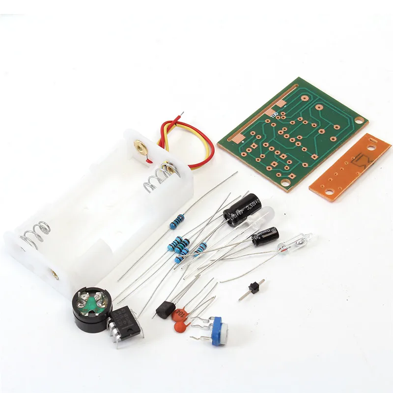 Touch вибрации сигнализации DIY Kit сенсорный Наборы NE555 цепи kd9651 электронного
