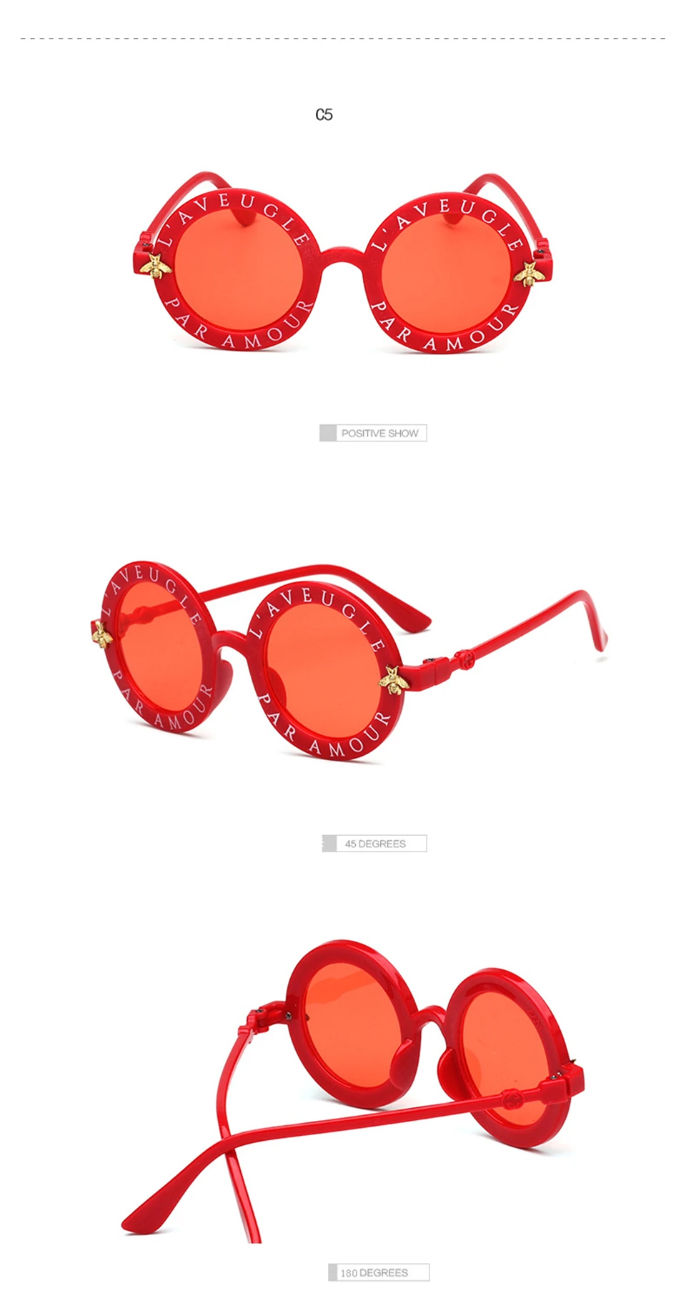 RILIXES новые ретро круглые солнцезащитные очки детские брендовые дизайнерские винтажные градиентные солнцезащитные очки UV400 Oculos Feminino Lentes