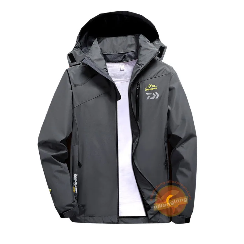 Roupas de Pesca Ultrafinos com Capuz ao ar Livre de Acampamento de Pesca Roupas de Pesca de Secagem Daiwa Secagem Rápida Jaquetas Roupas Esportivas M-5xl 2019 de 8 2020 daiwa roupas de pesca ultrafinos com