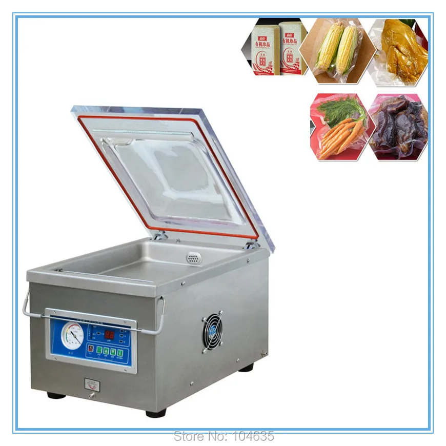 

Factory Price vacuum sealing machine,commercial use electronic vacuum packer,Plastic Bag vacuum machine