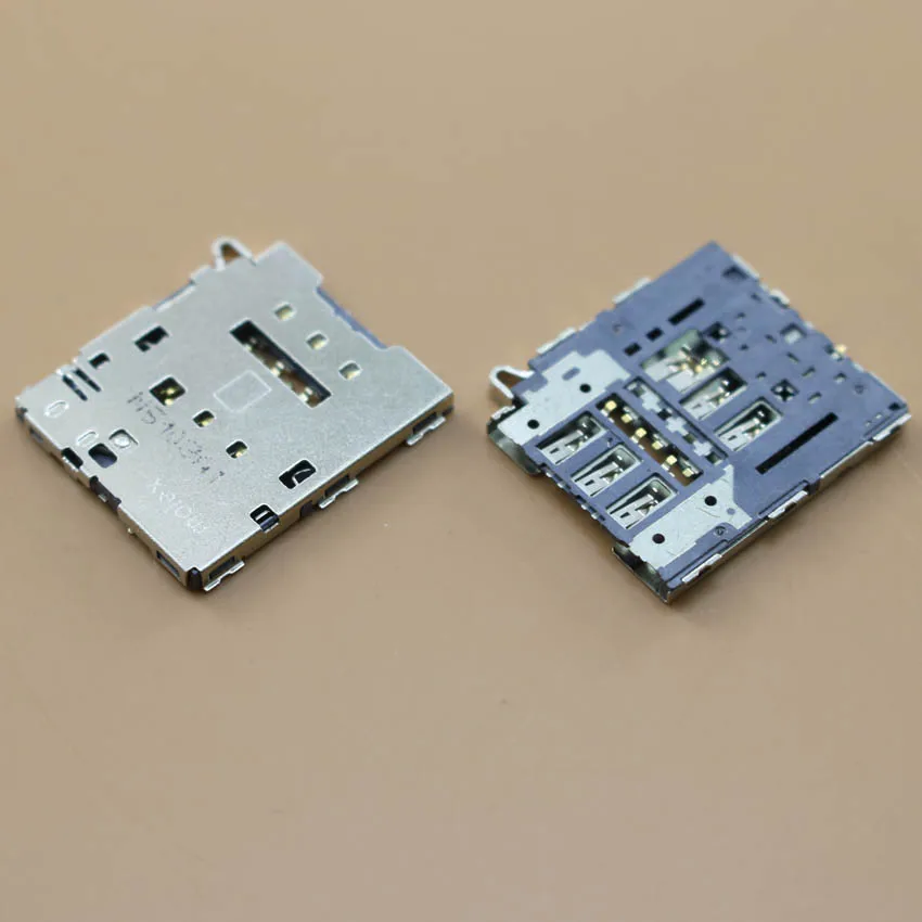 

YuXi 1PCS For Samsung Galaxy S6 Edge G925 G9250 SIM Card Reader Holder Slot Tray