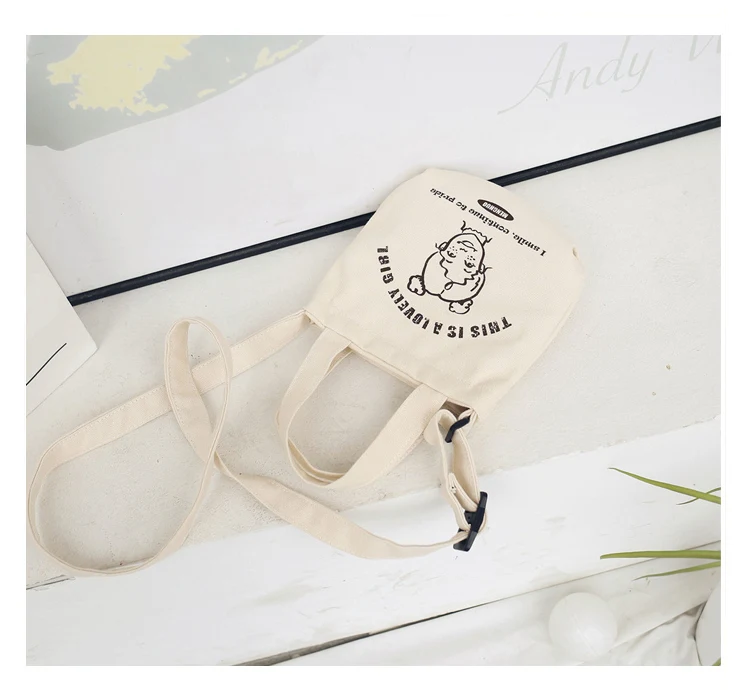 Menghuo 2018 New Canvas Casual Korean Shoulder Tote Bag Mini Single Messenger Crossbody Bags Women Bucket Female Bag Cute girls00_32_24