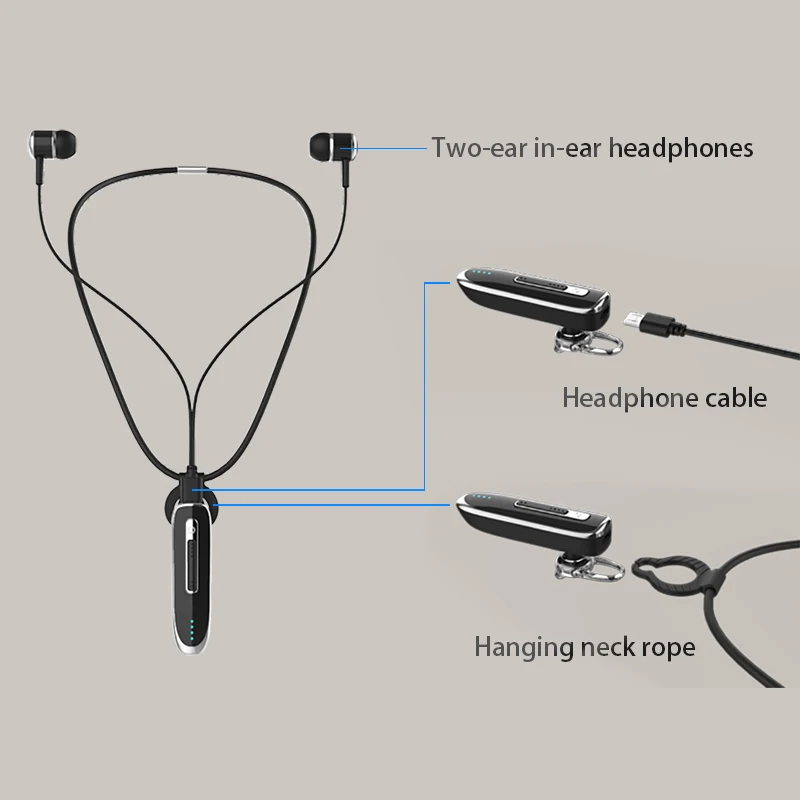 Беспроводная Bluetooth гарнитура OASION Беспроводные спортивные наушники и с