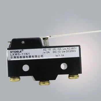 

20pcs Micro Switch LXW5-11N1 Limit Switch TM-1701 Travel Switch Z-15GW-B Self-resetting