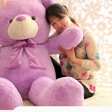 Чучело мишки Лаванда Медведь Плюшевые игрушки огромный 120 см кукла около 47 дюймов подушка l8786