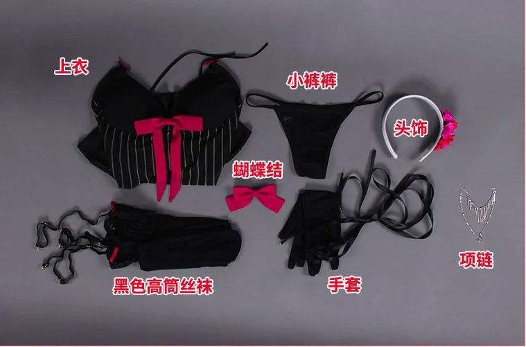 Аниме Saenai Heroine No Sodate-kata kasumigaoka utaha купальник сексуальный косплей костюм для Хэллоуина - Цвет: Черный
