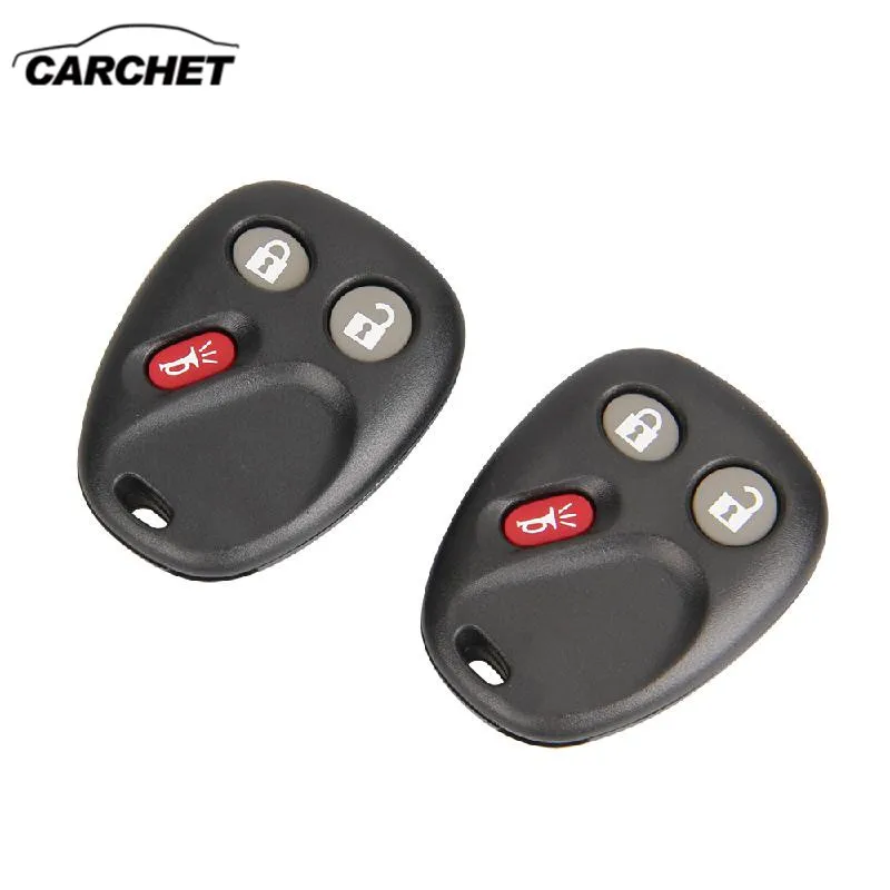 CARCHET 2 pcs Keyless Entry Remote Key Fob for Tahoe Silverado Yukon Sierra LHJ011 3 Buttons Flip Folding Car Shell | Автомобили и