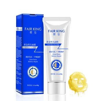 

Hot Gold Blackhead Face Mask Deep Cleansing Clean Pores Balance Repairing Skin wyt77