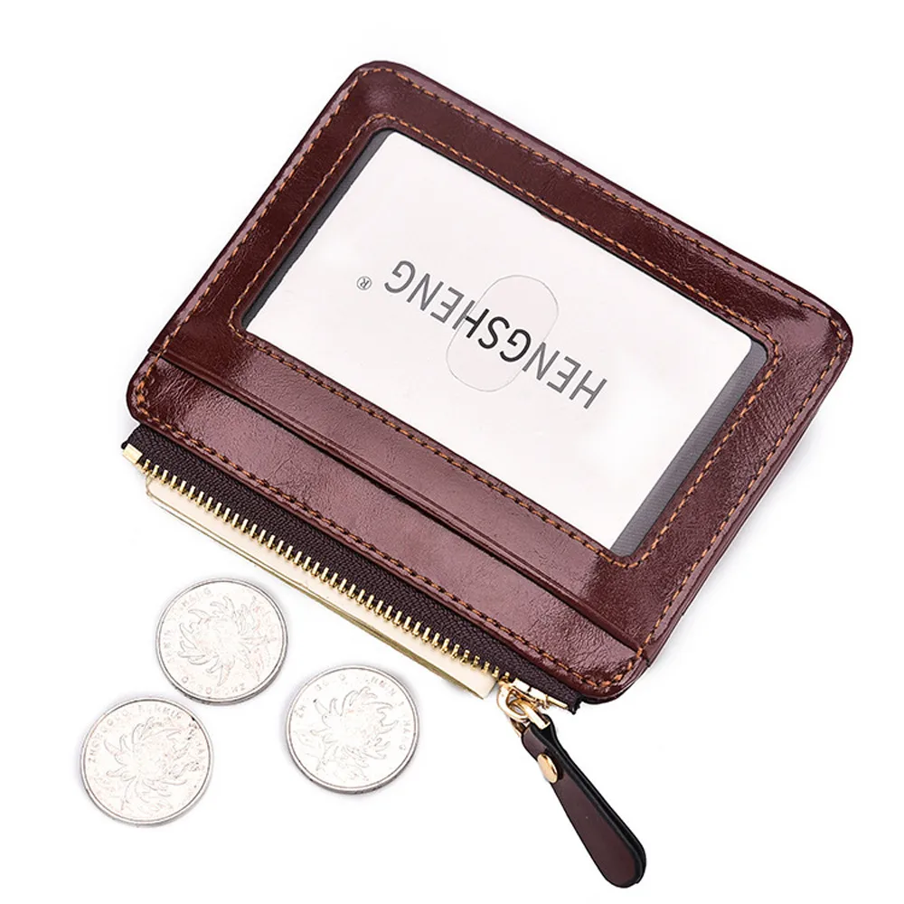 Бренд XINIU, модный кожаный тонкий кошелек, мужской блокирующий короткий кошелек, монетница, держатель для карт, кошелек с карманом для монет, мужская сумка для денег, качественная
