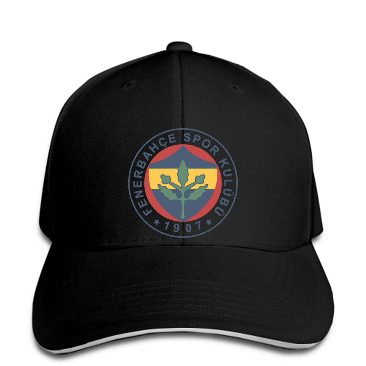 

Baseball Cap Fenerbahce Spor Kulubu 1907 Logo logo Hat Peaked cap