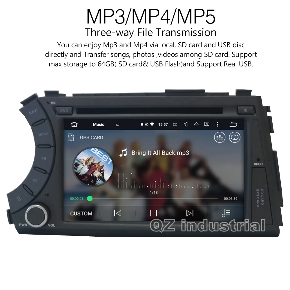 Discount QZ industrial HD 7inch 4core Android car DVD for Ssangyong Kyron Actyon with GPS 3G WIFI BT Navigation RDS Radio Stereo Map 3 Discount QZ industrial HD 7inch 4core Android car DVD for Ssangyong Kyron Actyon with GPS 3G WIFI BT Navigation RDS Radio Stereo Map 3