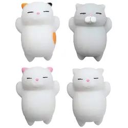 4 упак. Kawaii Squishies игрушки Squishy пакеты животных Squishy Мини-Стресс игрушки для детей и взрослых (упак.)