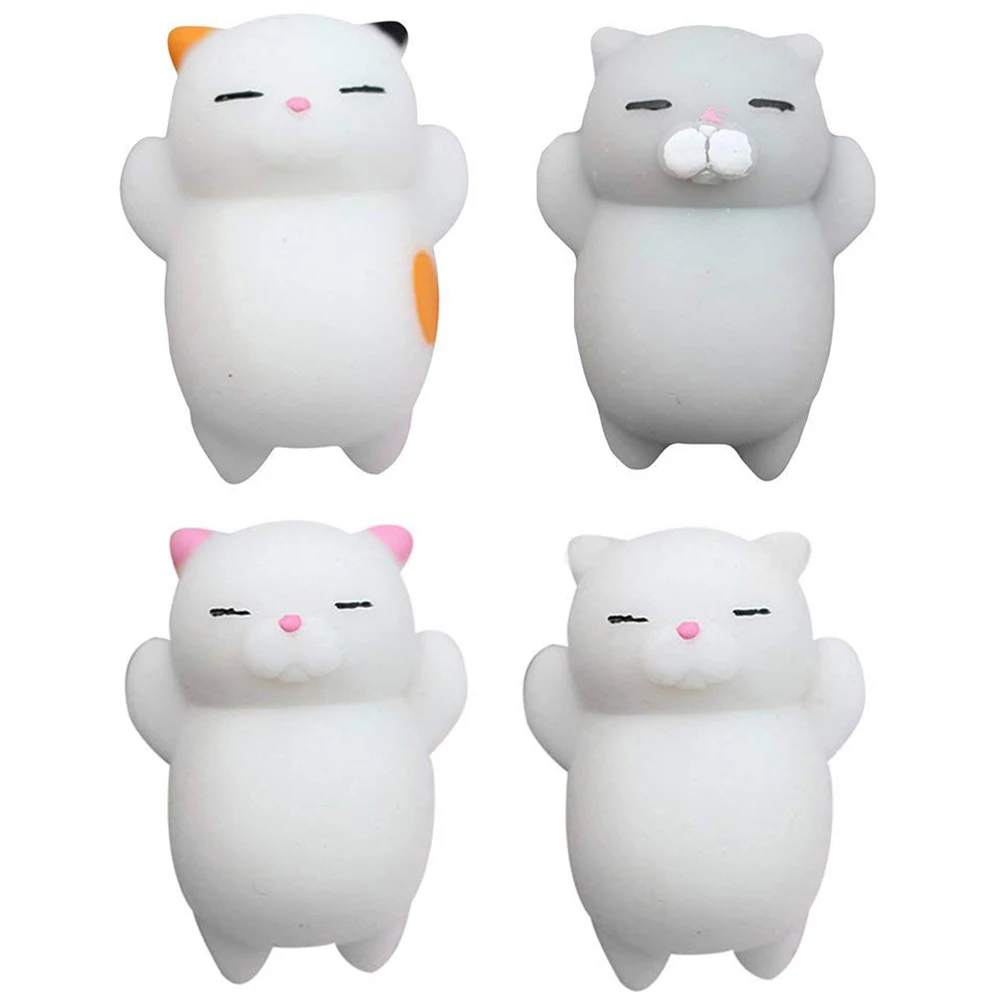 

4 Pack Kawaii Squishies Toys Squishy Toys Squishy Packages Animal Squishy Mini Stress Toys for Kids and Adults (4 Pack)