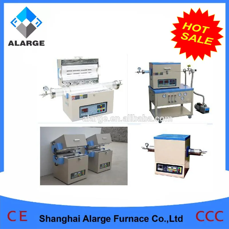 Atmosphere Mini Vacuum Tube Furnace