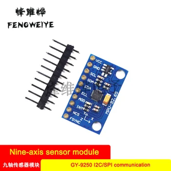 

Panel MPU-9250 GY-9250 nine-axis sensor module I2C/SPI communication