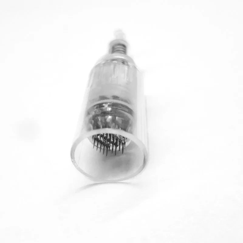 screw mount needle cartridge 9pin12pin36pinNano cartridges for screw derma pen micro tattoo needles replacement needle tips 5