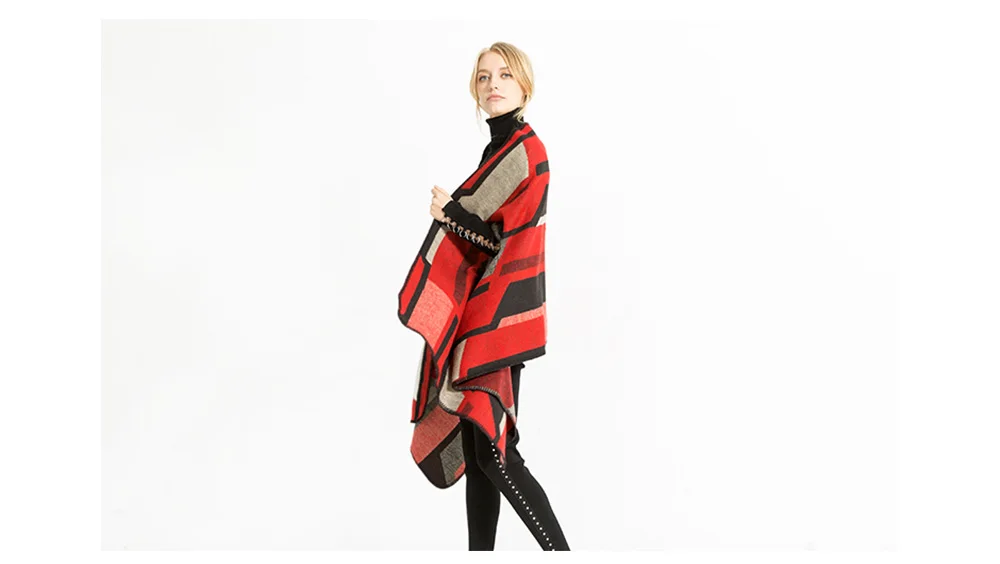Women Warm Poncho (12)