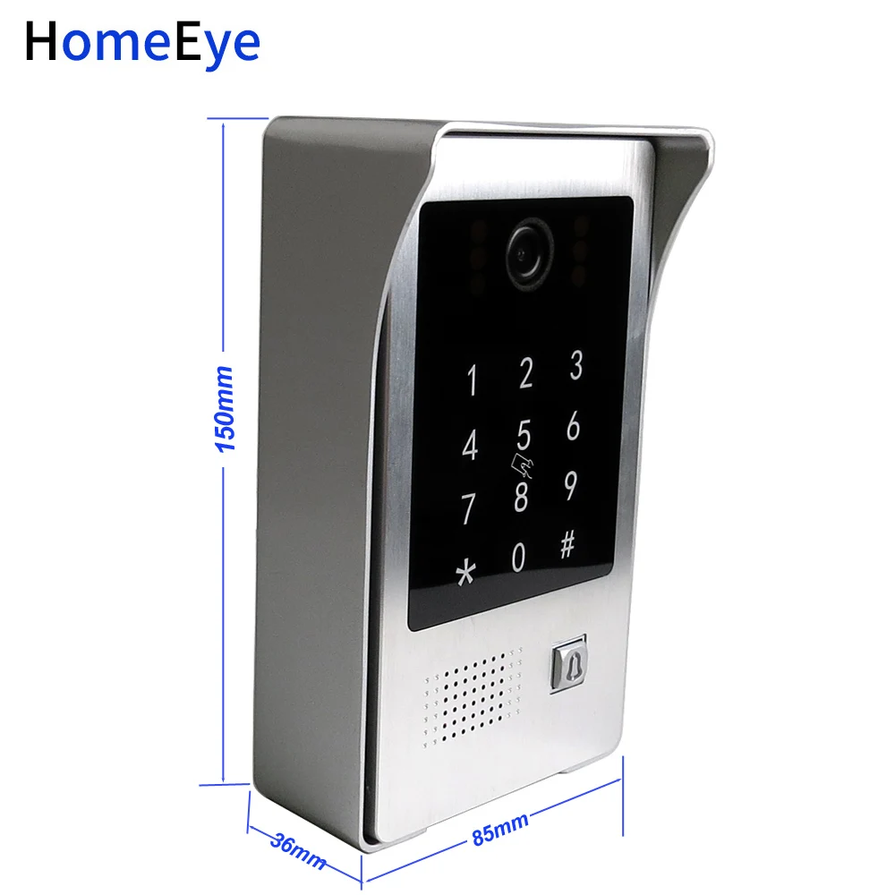 Dahua IP Villa Door Station KTP04 7 TFT Touch Screen Two Locks Unlock the  Door Remotely on App Surface and Flush Mount - AliExpress