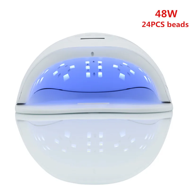 УФ светодиодный лампа для сушки ногтей SUN5 Plus 48 Вт с датчиком|nail lamp|cure nailnail lamp 48w |