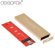 DeepFox USB 3,1 type C к M.2 NGFF PCI-E B/M или b-ключ SSD корпус для E431 E531 X240 Y410P Y510P