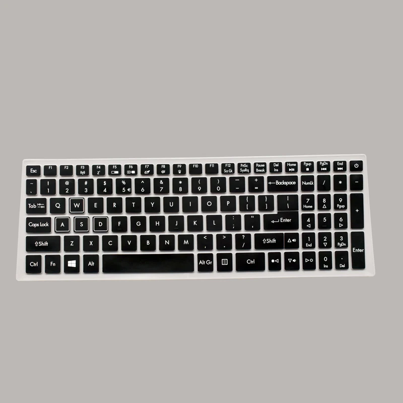 Для Acer VX5 Aspire VX15 591G VX 15 игровой ноутбук 54VG 6 дюймов Защитная пленка для клавиатуры