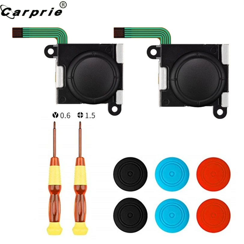 CARPRIE 10 шт./компл. 3D Джойстик Contorller запчасти Наборы инструментов для nintendo Switch Joy-con Прямая доставка
