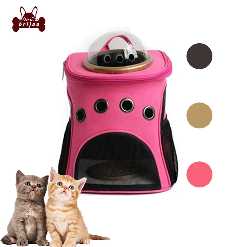 Pet Bag Dog Backpack Cat Shoulder Backpack Pet Travel Cave Outside Portable Bag Pet Products for Kitty Puppy and Small Dog