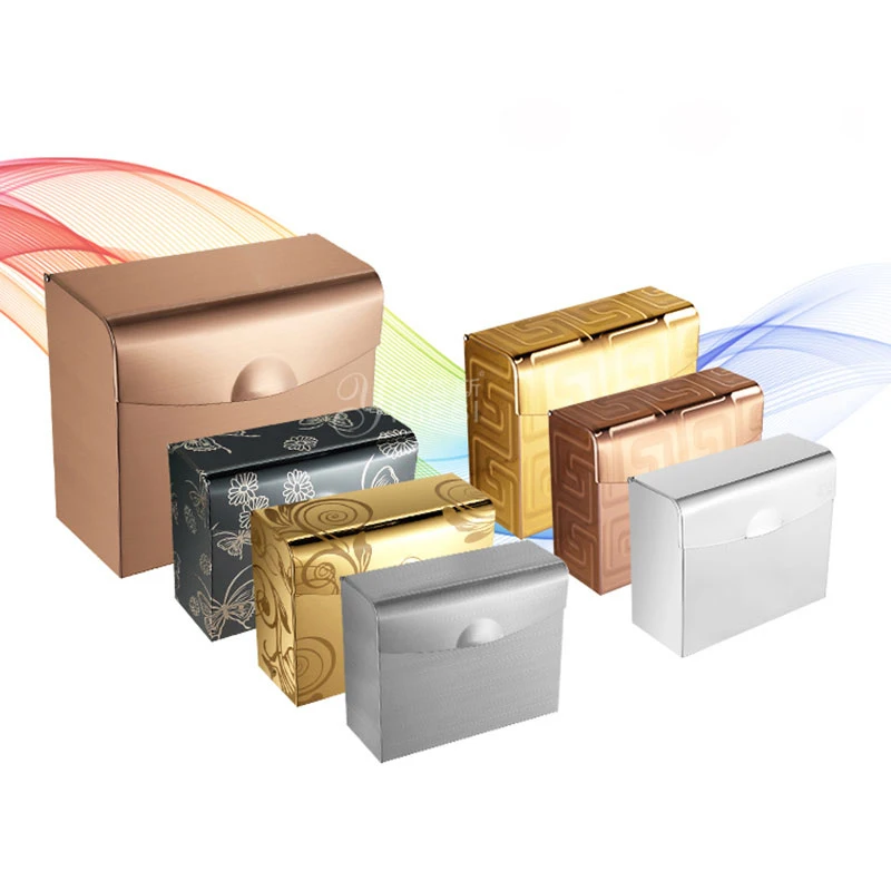 

Bathroom Wall Mounted Stainless Steel Adhesive Toilet Paper Holders Toilet Paper Holders Rack Holder Bathroom Towel Holder Paper