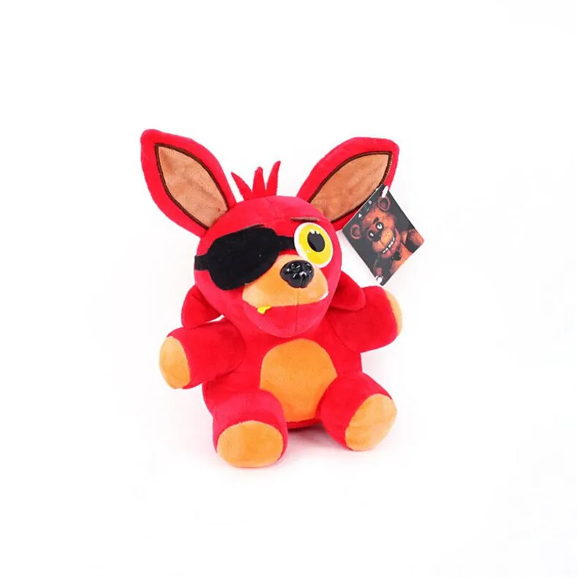 15 см Five Night At Freddy Kawaii Fnaf World медведь Фредди Фокси Бонни плюшевые игрушки набитые