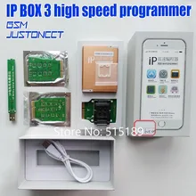 IP box v3 IP BOX 3 высокоскоростной программатор для телефона pad жесткий диск programmers4s 5 5c 5S 6 6plus инструменты для обновления памяти 16g to128gb