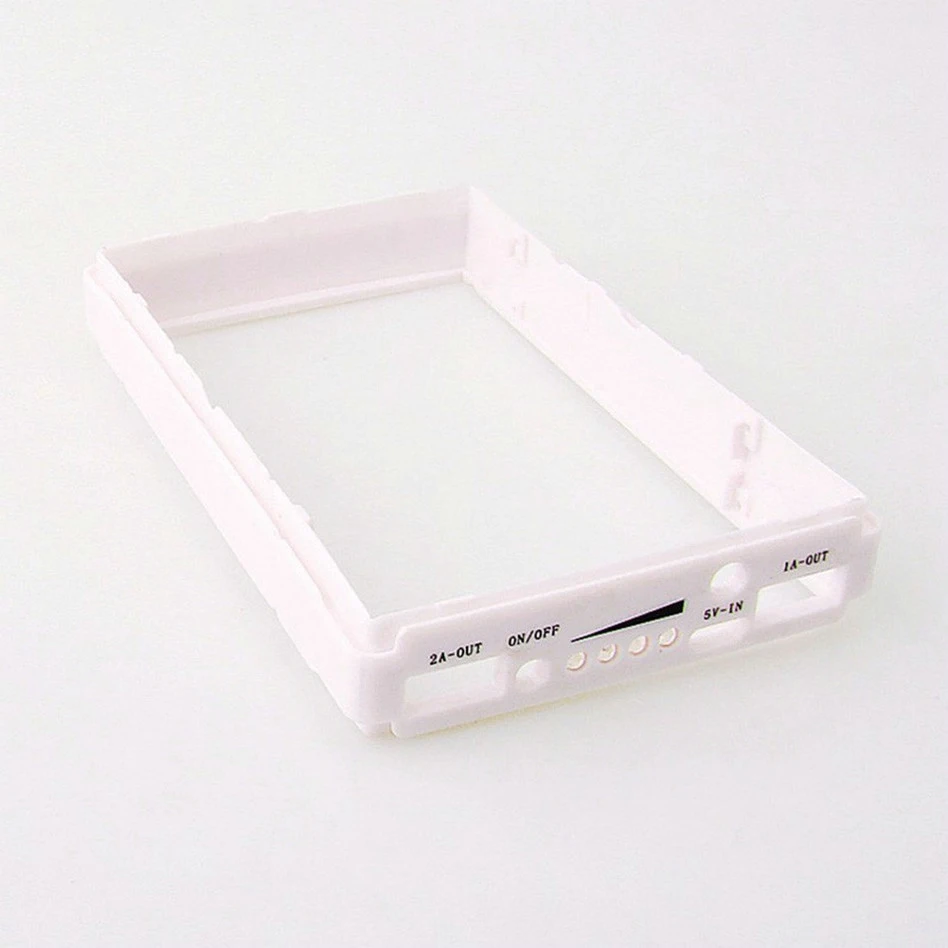 No battery 18650 Solar Power Bank Charger Dual USB Phone Powerbank DIY Box for Samsung iPhone Xiaomi Pover Power Bank Case 10000 (11)