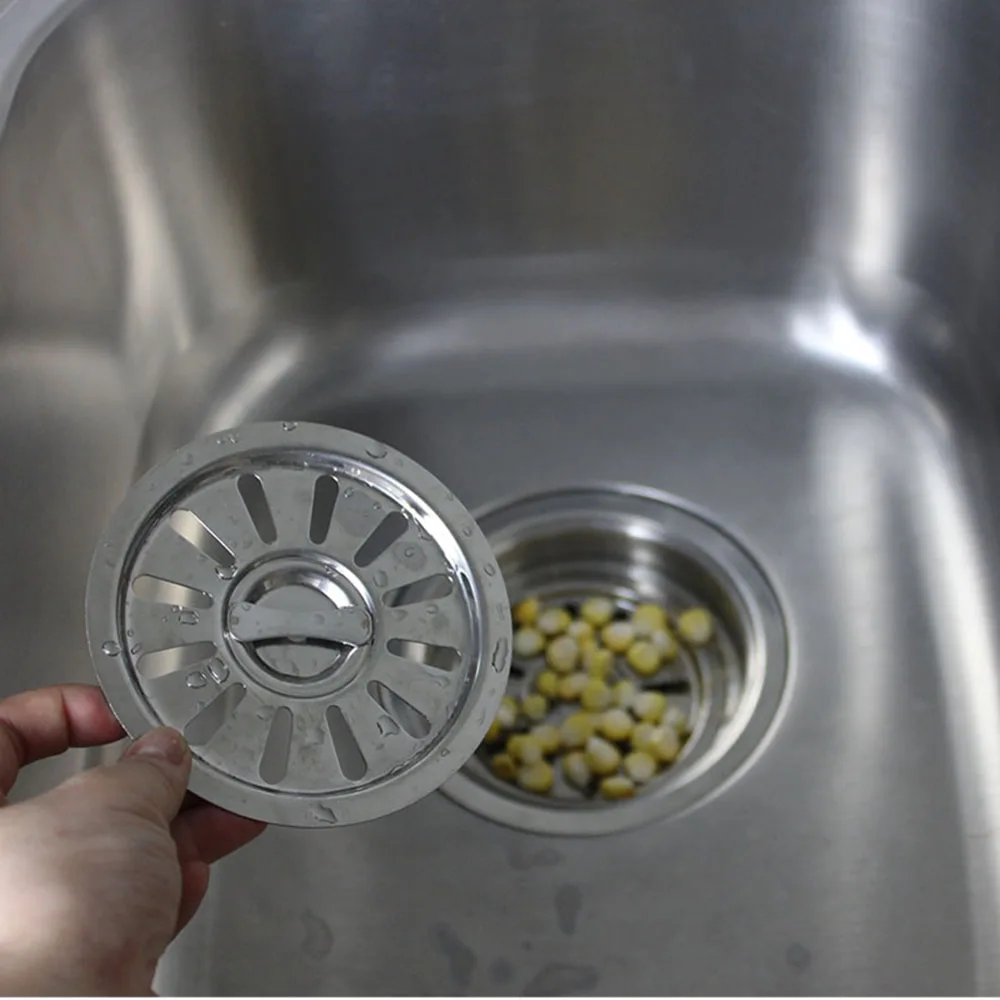 Talea Kitchen sink strainer Spacer Stainless steel waste ...
