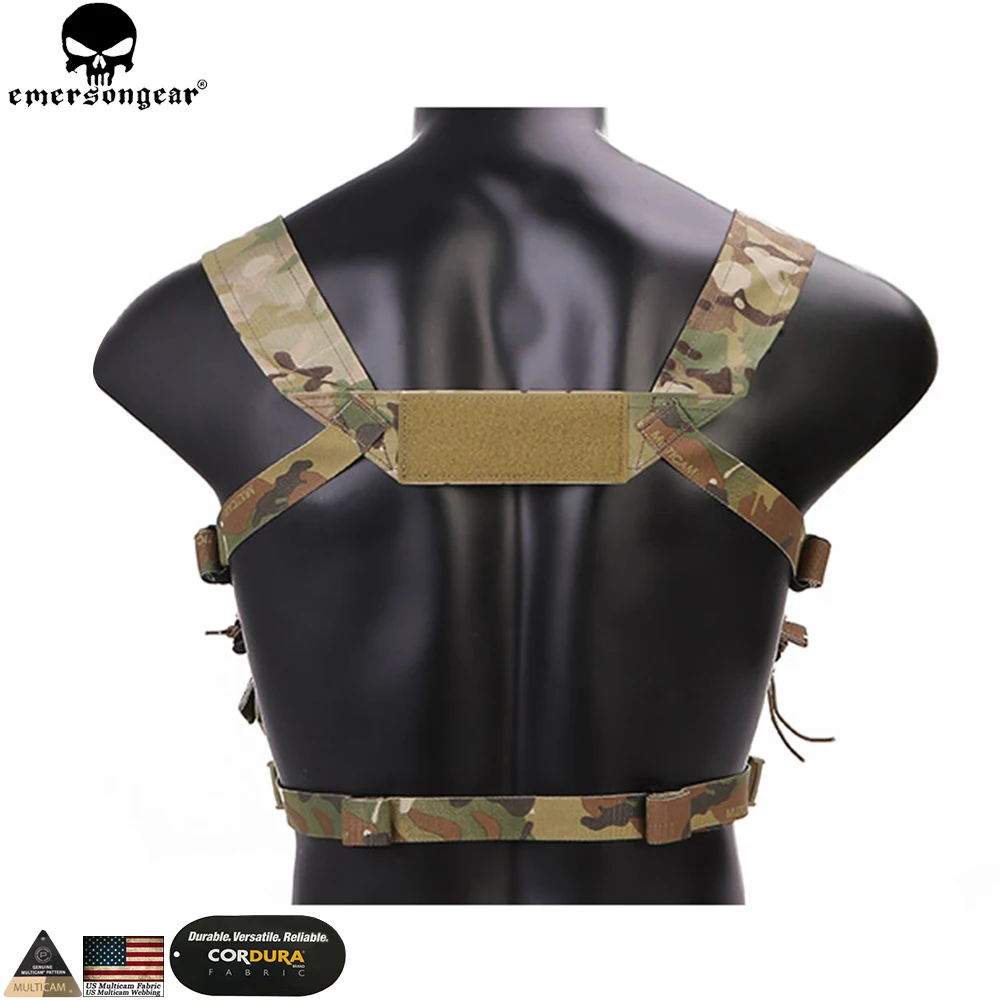 EMERSONGEAR тактическая нагрудная установка для микро борьбы с кишизом MK3 страйкбола