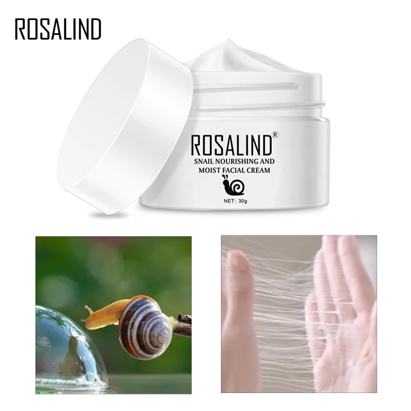 Крем для лица ROSALIND, антивозрастной улиточный крем с гиалуроновой кислотой, улиточный крем для лица, против морщин, корейская косметика, крем... Крем для лица ROSALIND, антивозрастной улиточный крем с гиалуроновой кислотой, улиточный крем для лица, против морщин, корейская косметика, крем...