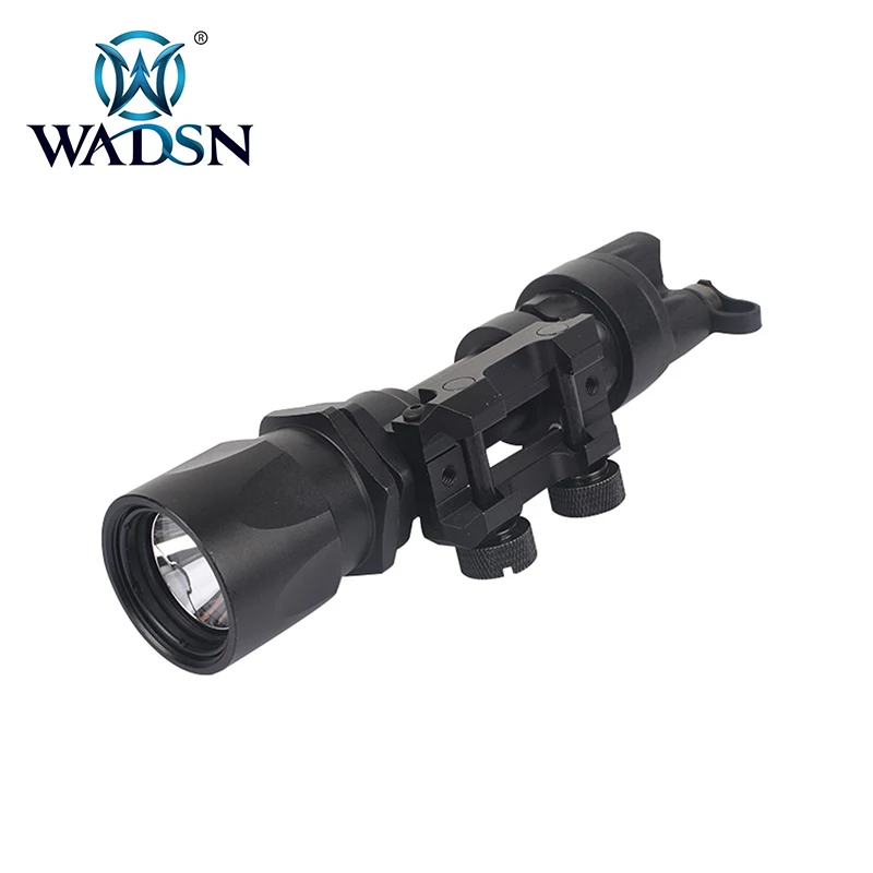 

Airsoft Tactical M951 Light LED Version Super Bright Flashlight With Remote Pressure Switch Controller WEX108