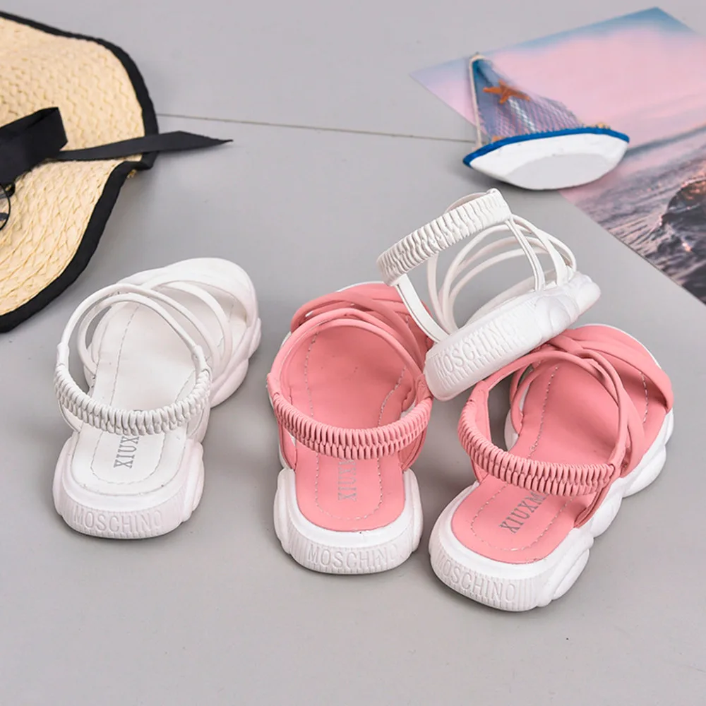 

Kids Shoes Baby Girls Casual Cartoon Bear Single Princess Shoes Sandals 2019 Baby Girls Dress Summer Sandals bebek ayakkabi A1